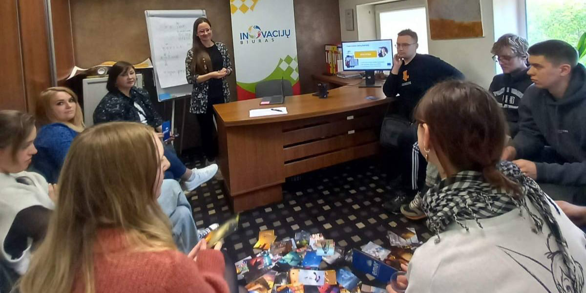 Third Mentoring Session in Lithuania